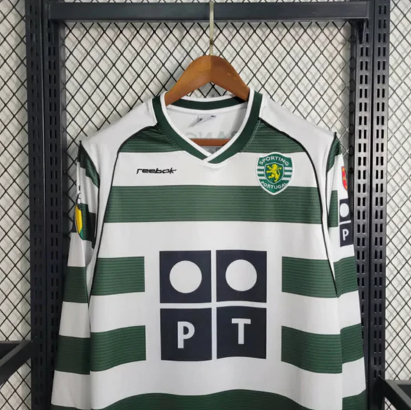 Camisola Sporting CP Retro - 01/02