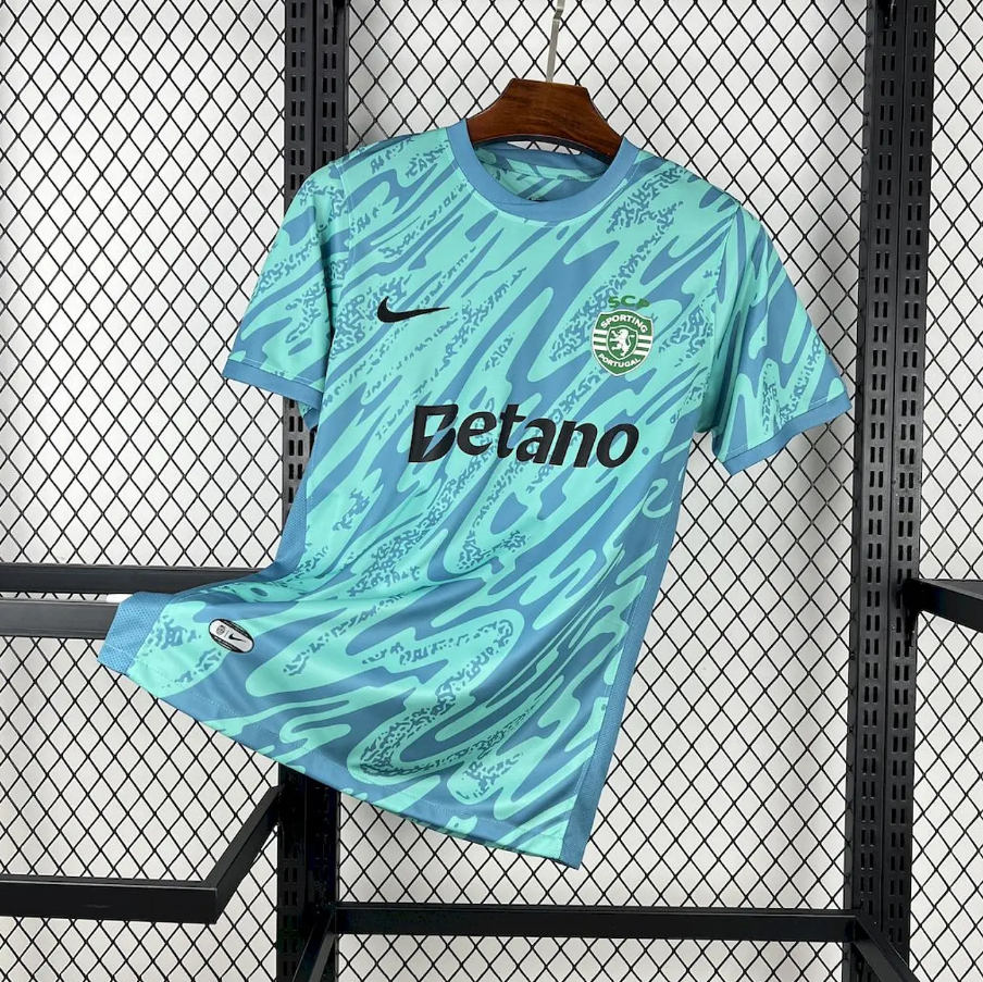 Camisola Sporting CP Guarda-redes - 25/26