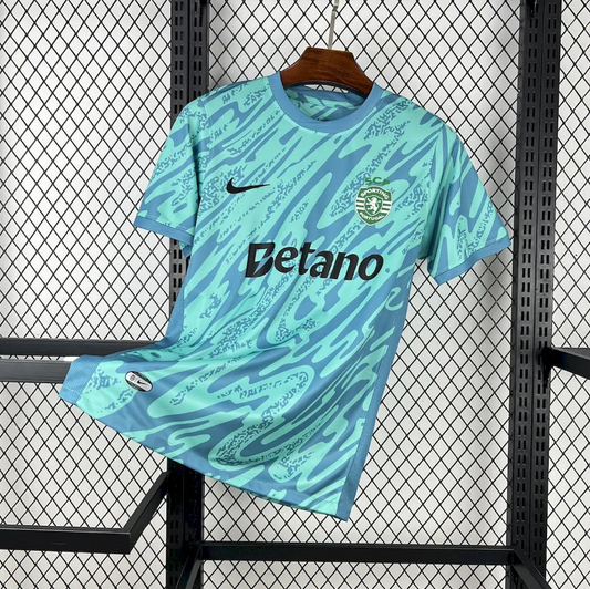 Camisola Sporting CP Guarda-redes - 25/26