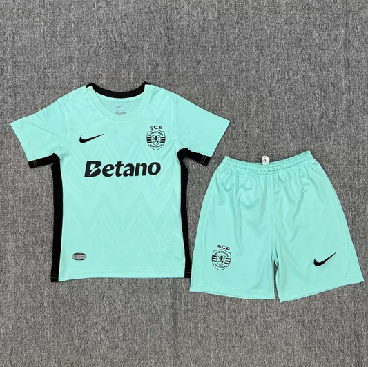Kit Criança Sporting CP Terceira - 25/26
