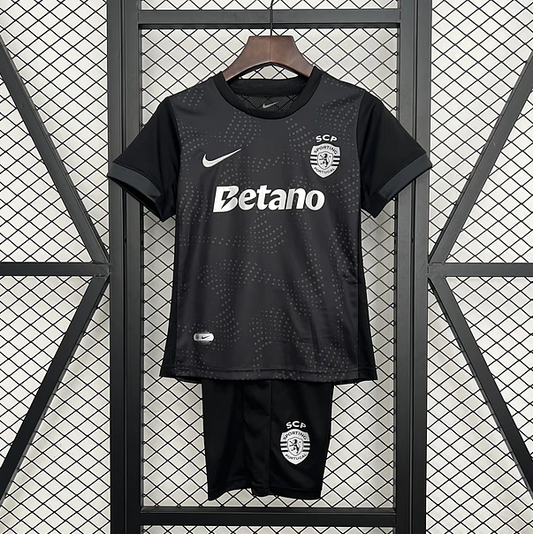 Kit Criança Sporting CP Secundária - 25/26