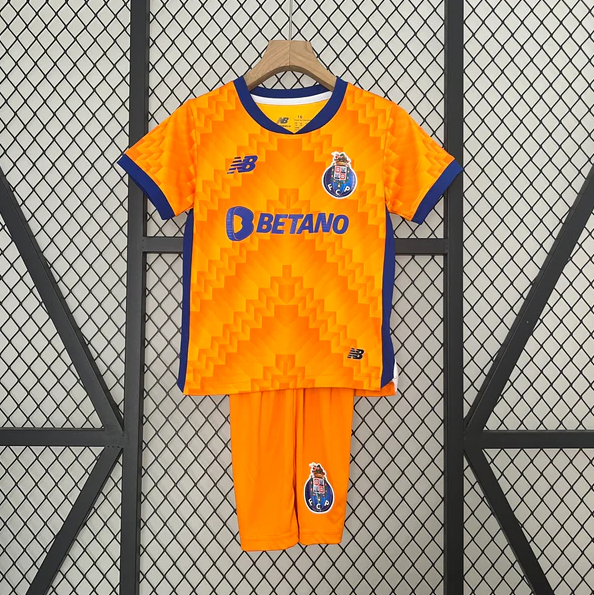 Kit Criança FC Porto Secundária - 24/25