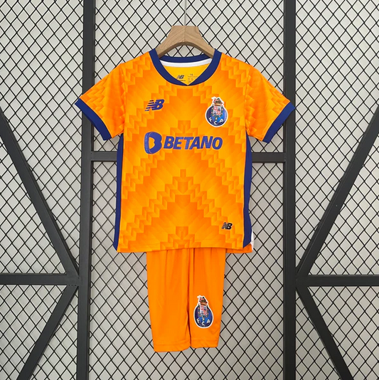 Kit Criança FC Porto Secundária - 24/25