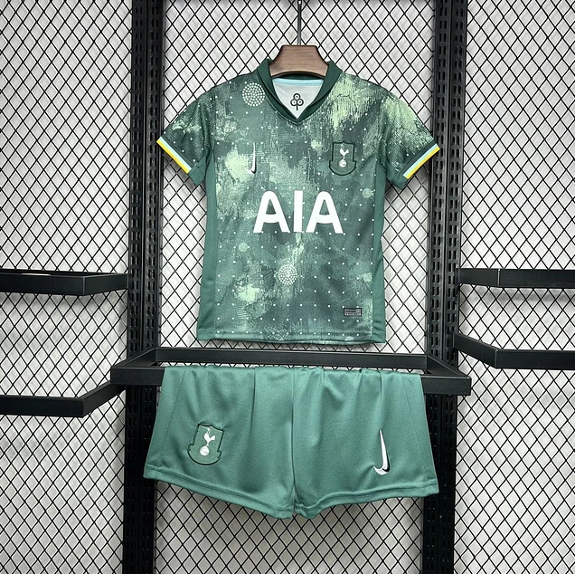 Kit Criança Tottenham Terceira - 24/25