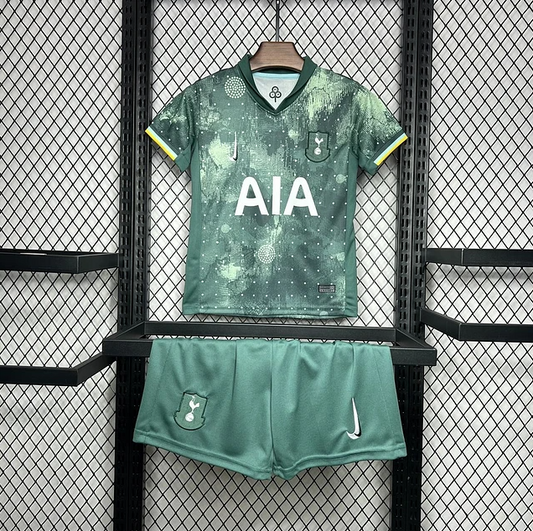 Kit Criança Tottenham Terceira - 24/25