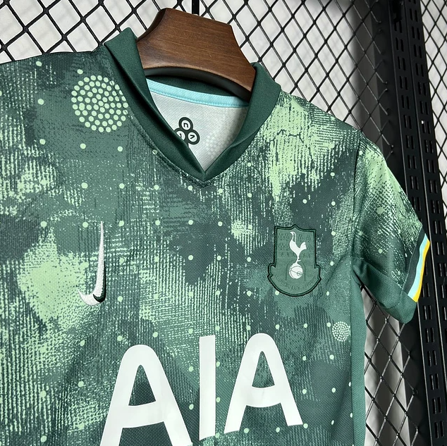 Kit Criança Tottenham Terceira - 24/25