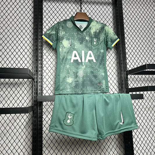 Kit Criança Tottenham Terceira - 24/25