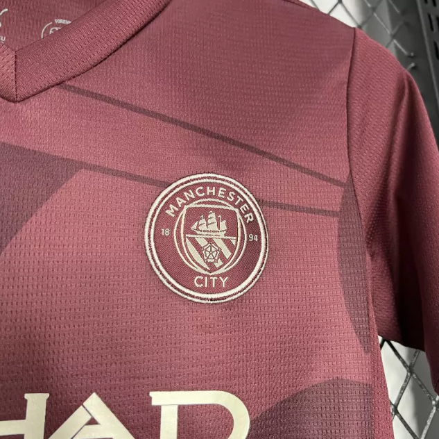 Kit Criança Manchester City Terceira - 24/25