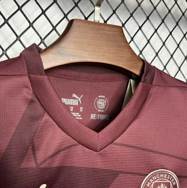 Kit Criança Manchester City Terceira - 24/25