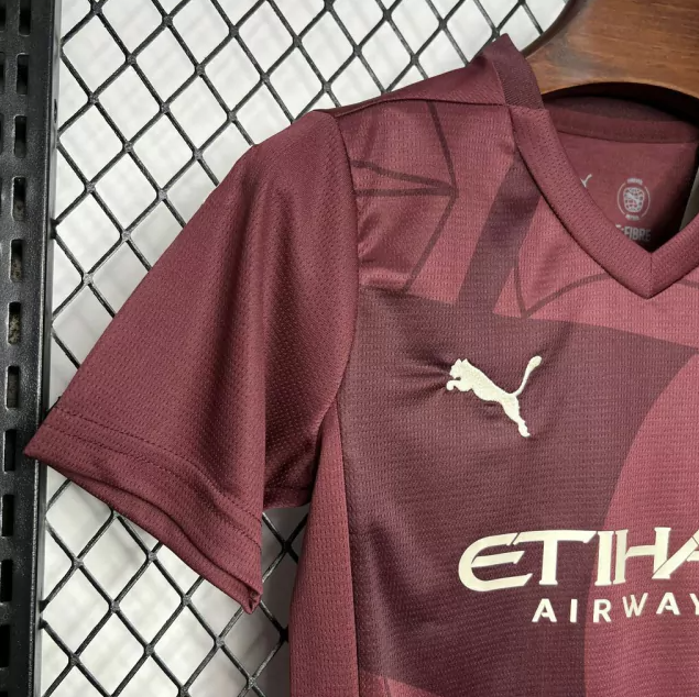 Kit Criança Manchester City Terceira - 24/25