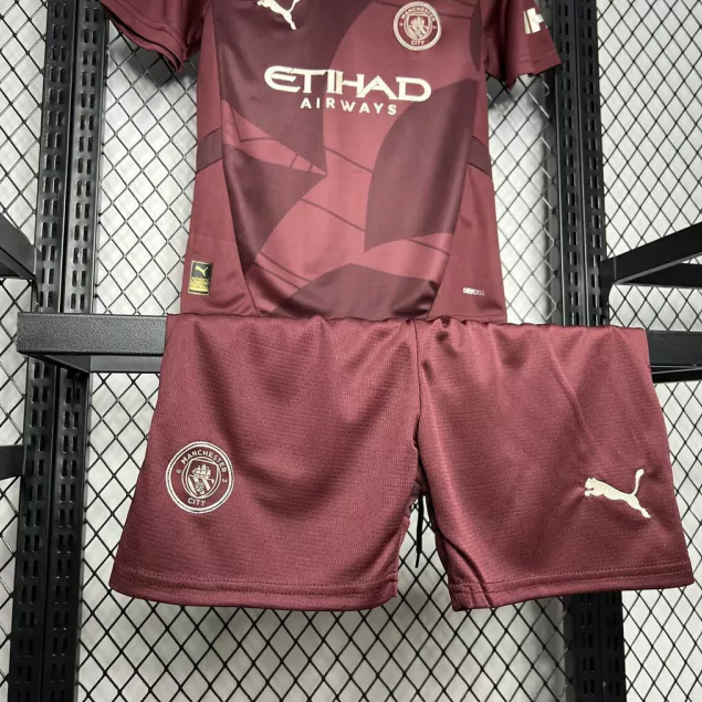 Kit Criança Manchester City Terceira - 24/25