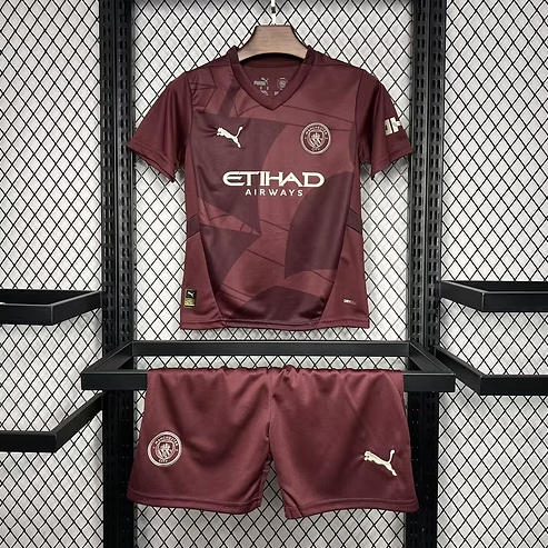 Kit Criança Manchester City Terceira - 24/25