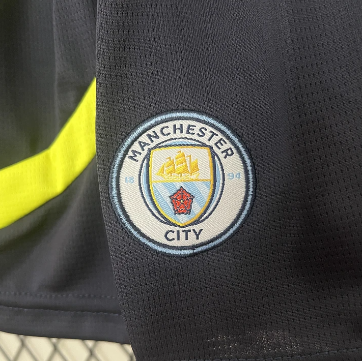 Kit Criança Manchester City Secundária - 24/25