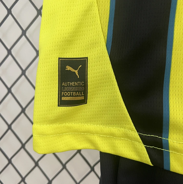 Kit Criança Manchester City Secundária - 24/25