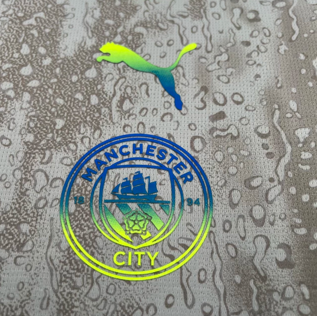 Camisola Manchester City Terceira - 25/26