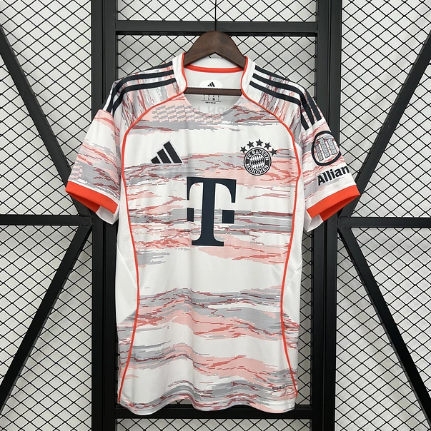 Camisola Bayern Munich Secundária - 25/26