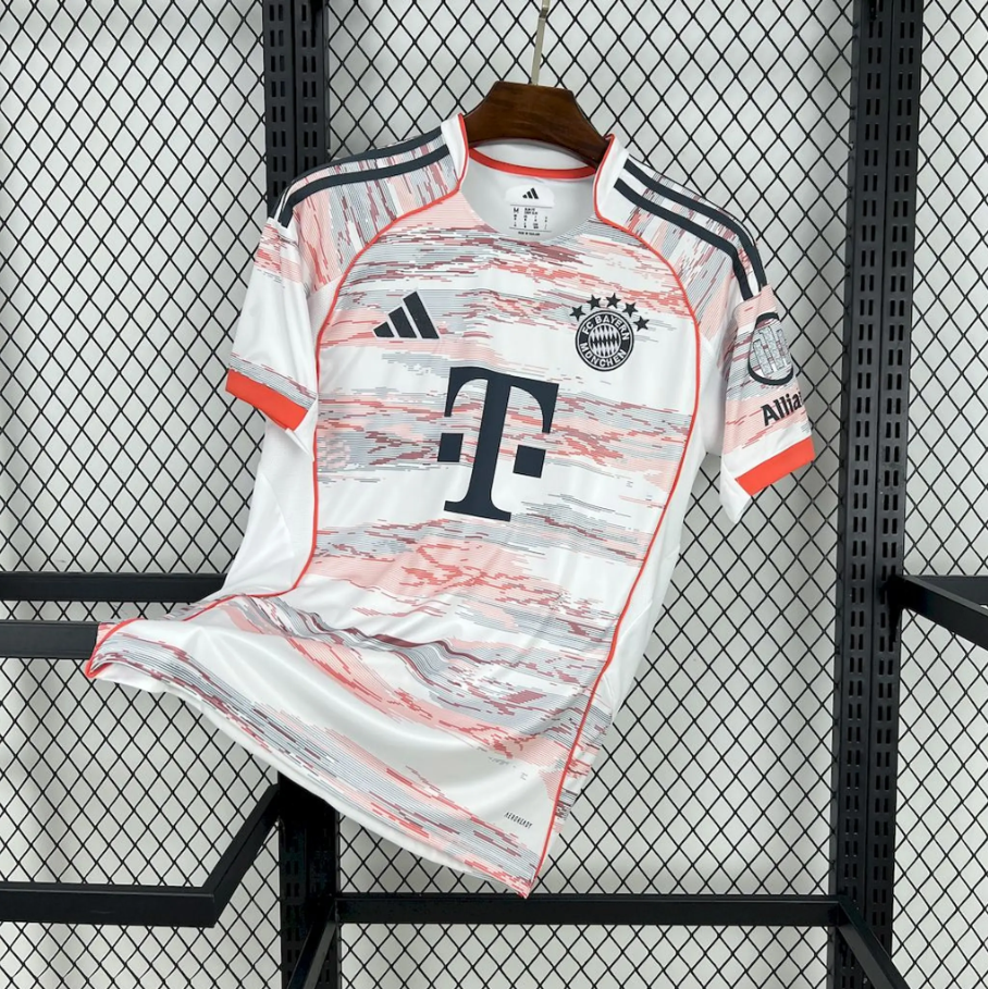 Camisola Bayern Munich Secundária - 25/26
