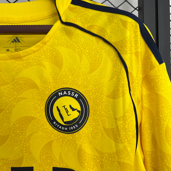 Camisola Al Nassr Principal - 25/26