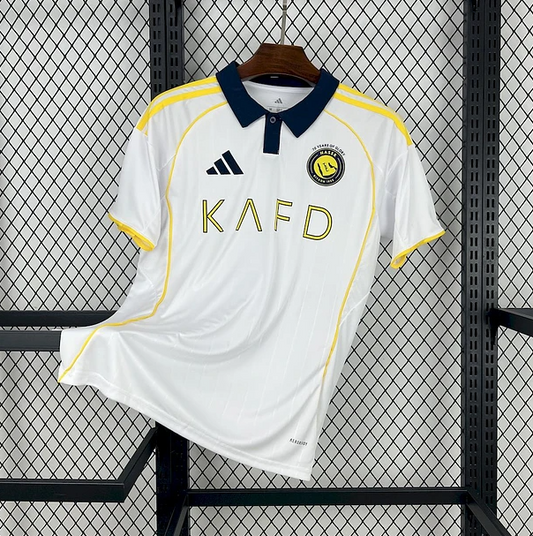 Camisola Al Nassr Secundária - 25/26