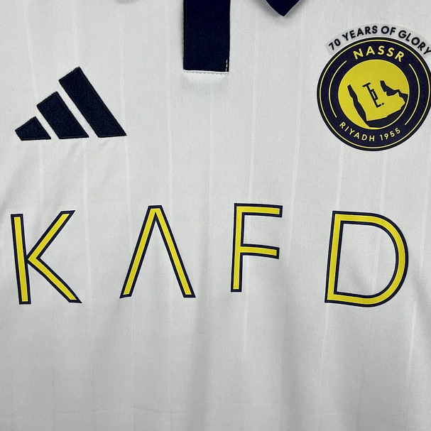 Camisola Al Nassr Secundária - 25/26