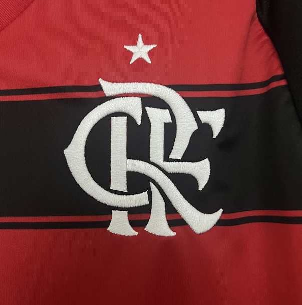 Camisola Flamengo Principal - 25/26