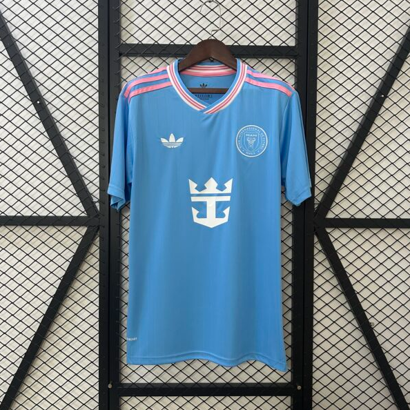 Camisola Inter Miami Terceira - 25/26