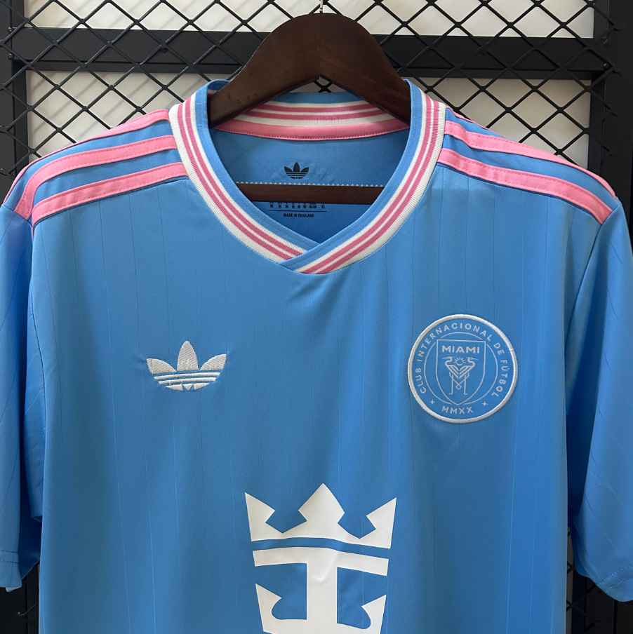 Camisola Inter Miami Terceira - 25/26