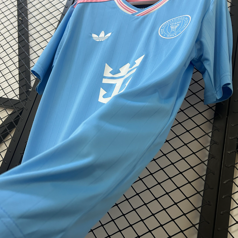 Camisola Inter Miami Terceira - 25/26