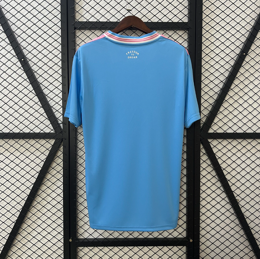 Camisola Inter Miami Terceira - 25/26