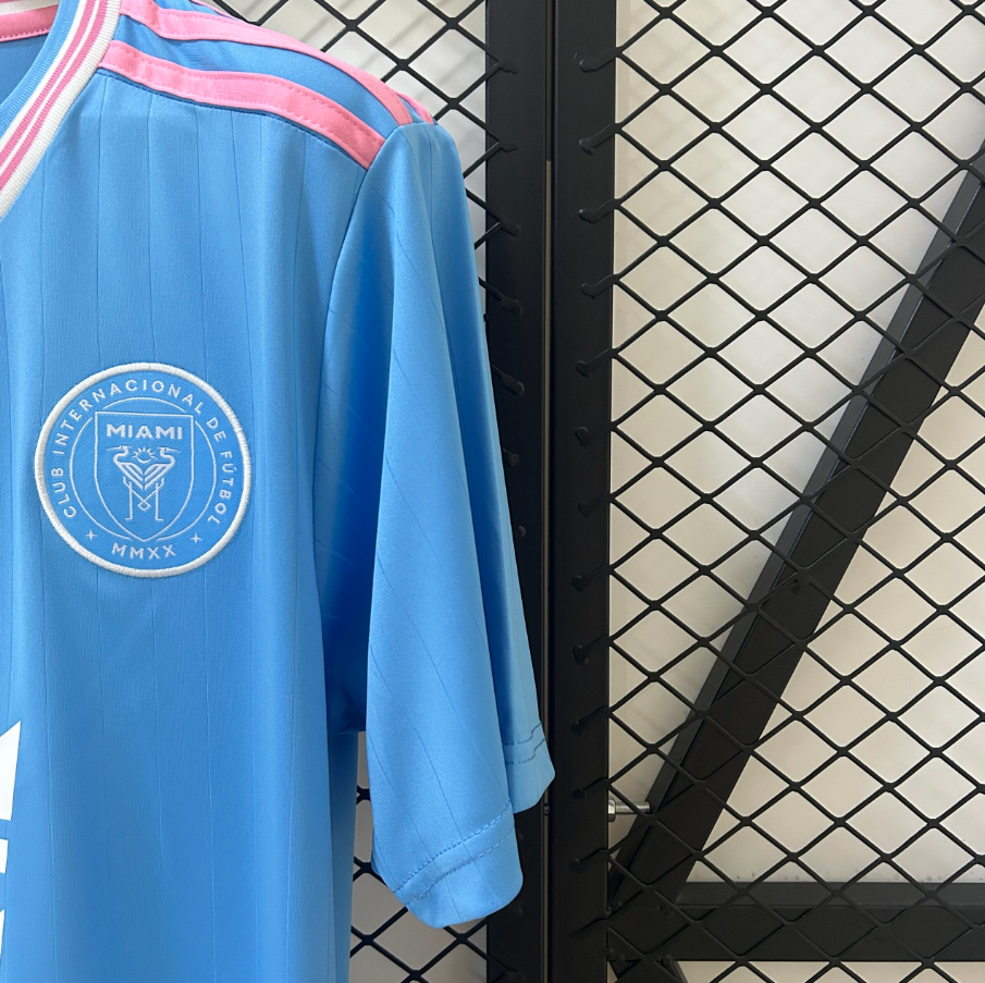 Camisola Inter Miami Terceira - 25/26