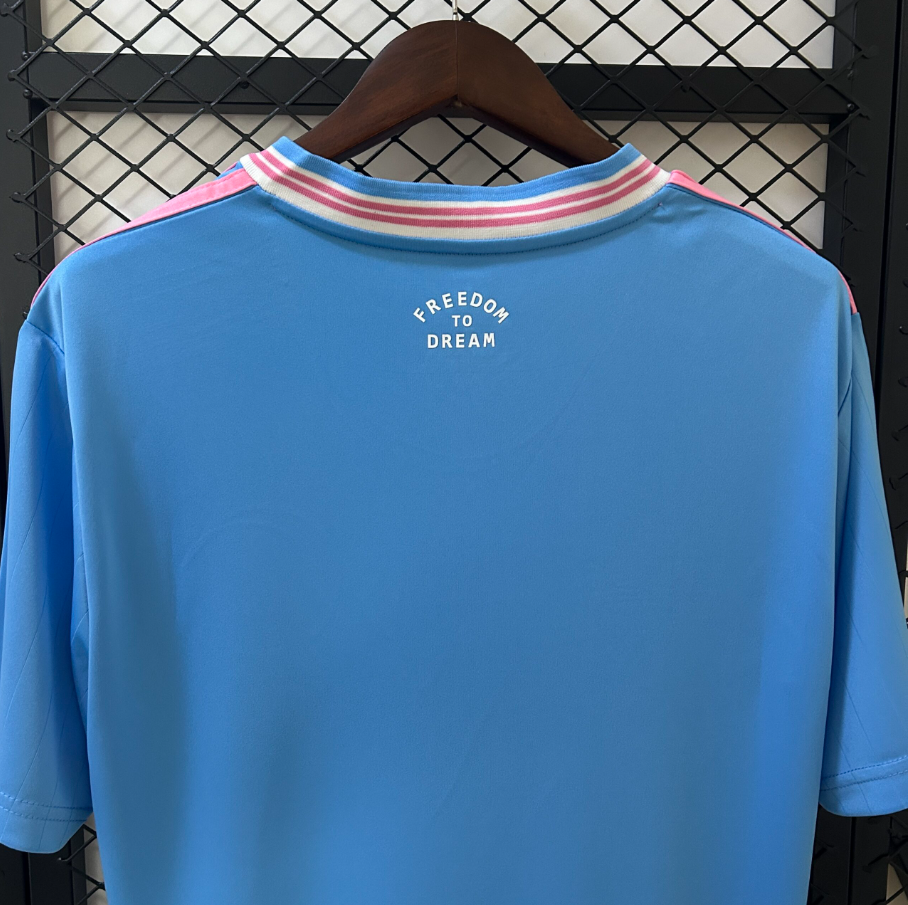 Camisola Inter Miami Terceira - 25/26