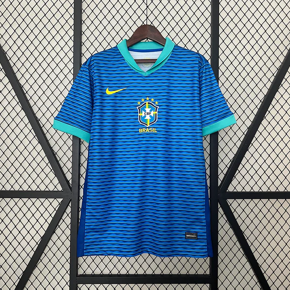 Camisola Brasil Secundária - 2024