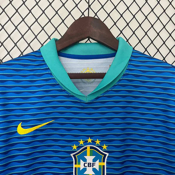 Camisola Brasil Secundária - 2024