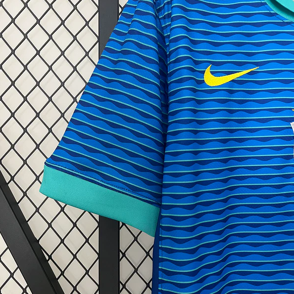 Camisola Brasil Secundária - 2024