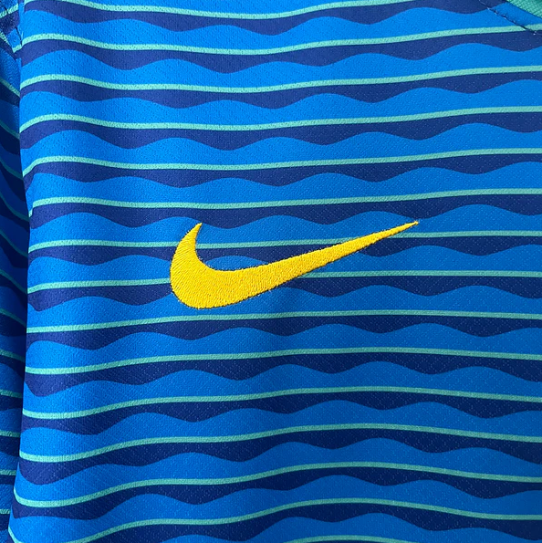 Camisola Brasil Secundária - 2024