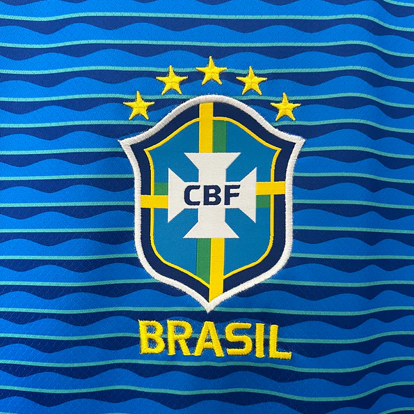 Camisola Brasil Secundária - 2024