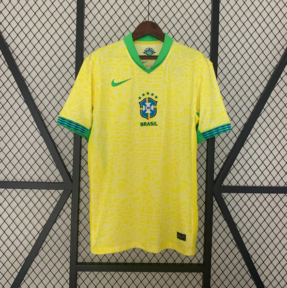 Camisola Brasil Principal - 2024
