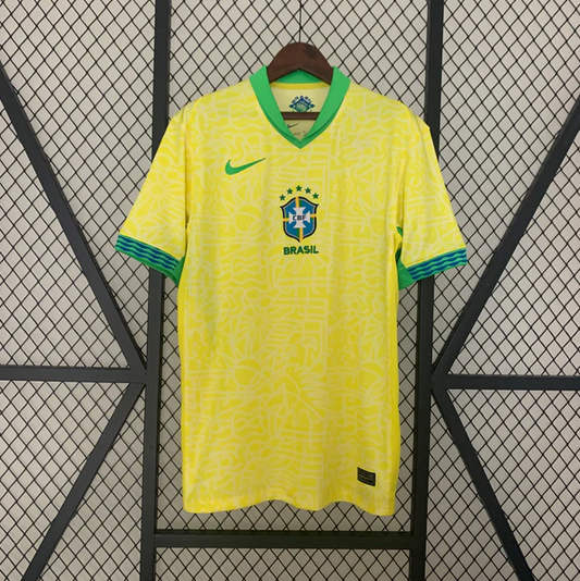 Camisola Brasil Principal - 2024