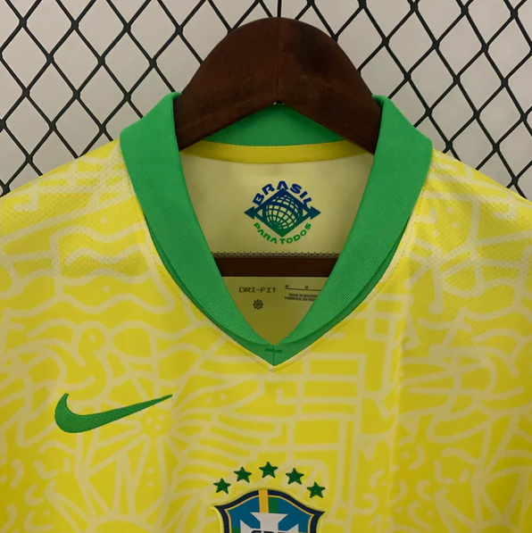 Camisola Brasil Principal - 2024