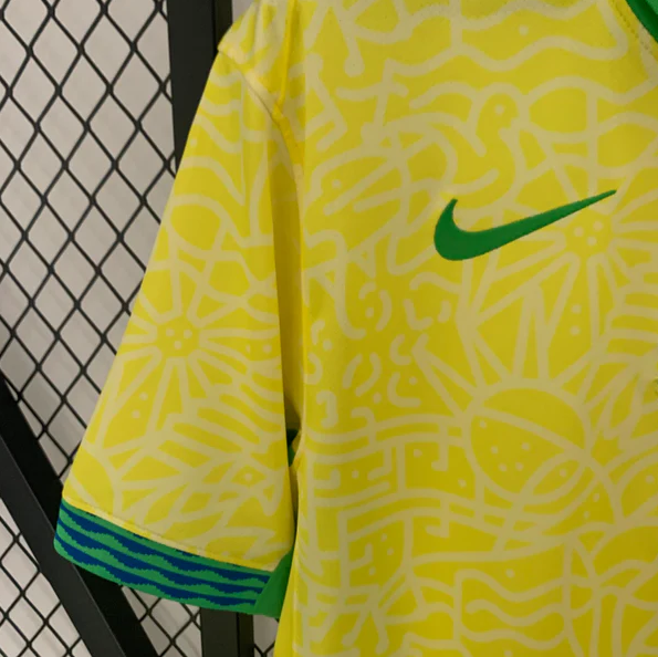 Camisola Brasil Principal - 2024