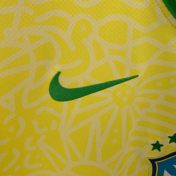 Camisola Brasil Principal - 2024
