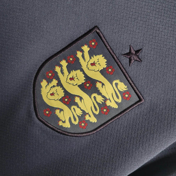 Camisola Inglaterra Secundária - 2024