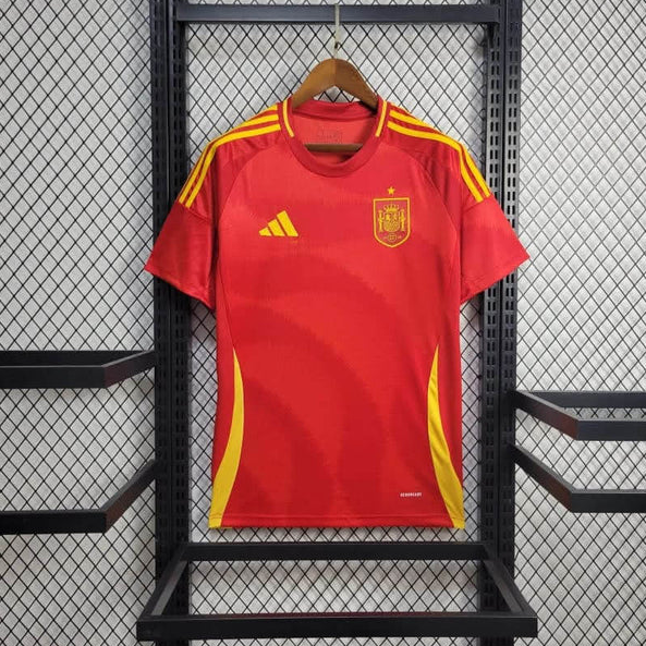 Camisola Espanha Principal - 2024