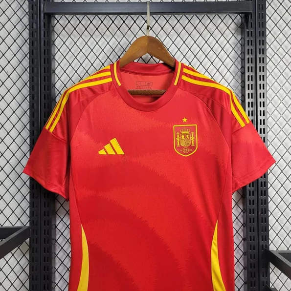 Camisola Espanha Principal - 2024