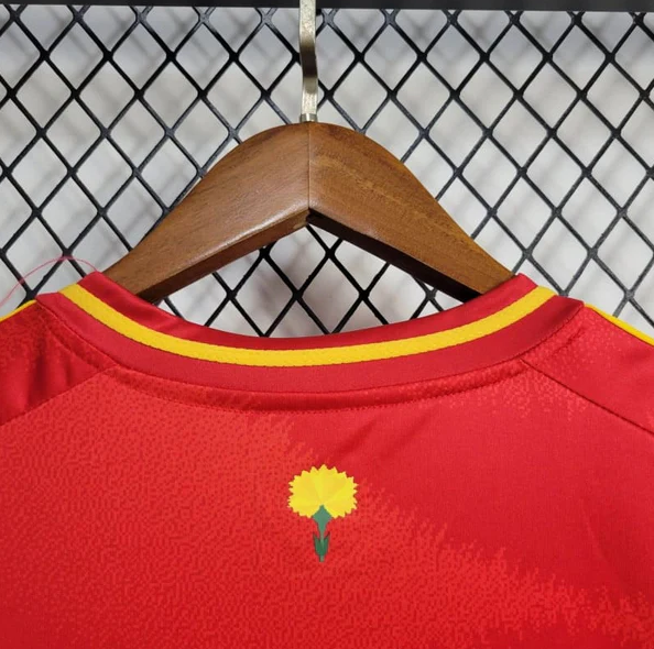 Camisola Espanha Principal - 2024