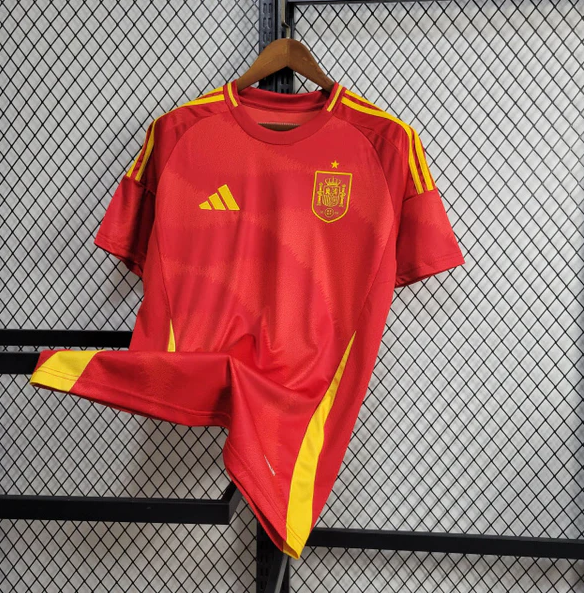 Camisola Espanha Principal - 2024