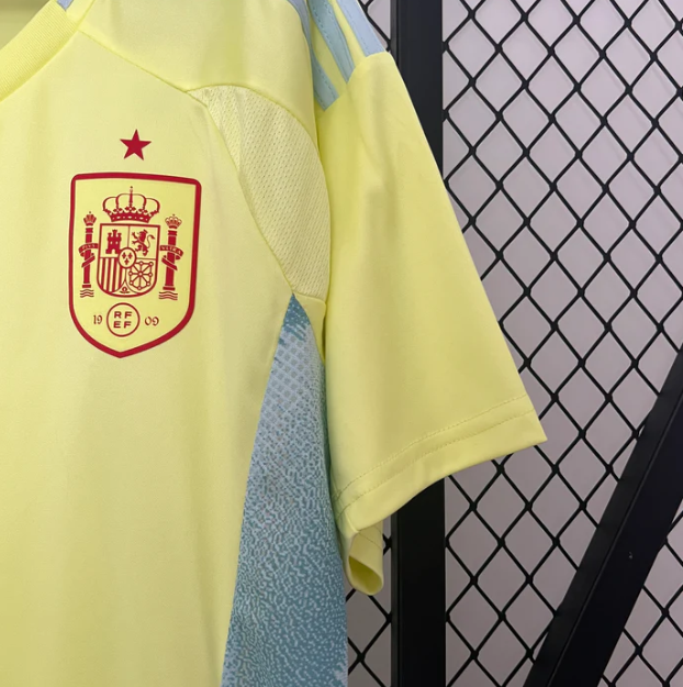 Camisola Espanha Secundária - 2024