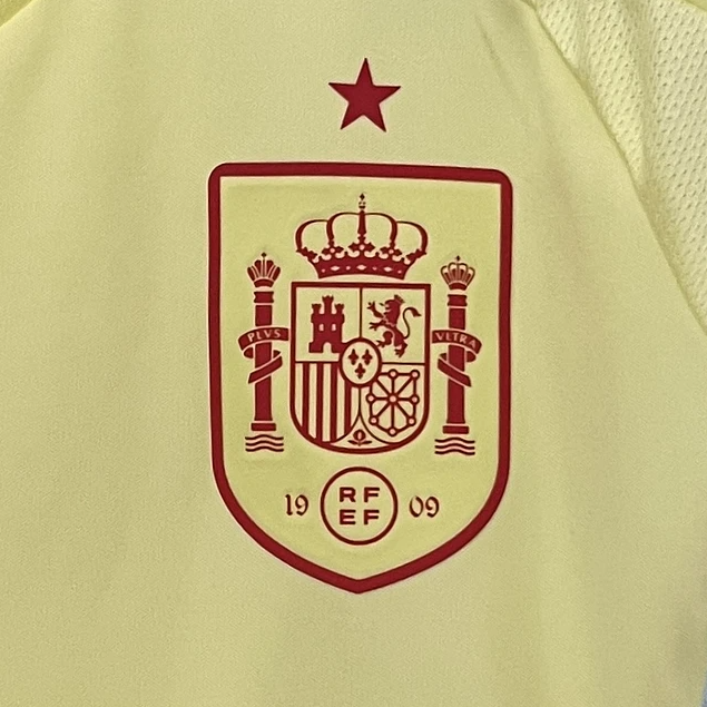 Camisola Espanha Secundária - 2024