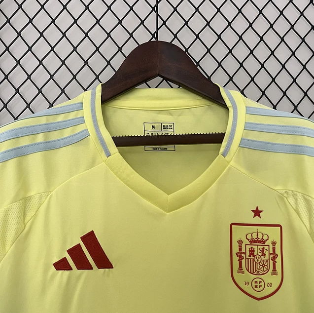 Camisola Espanha Secundária - 2024