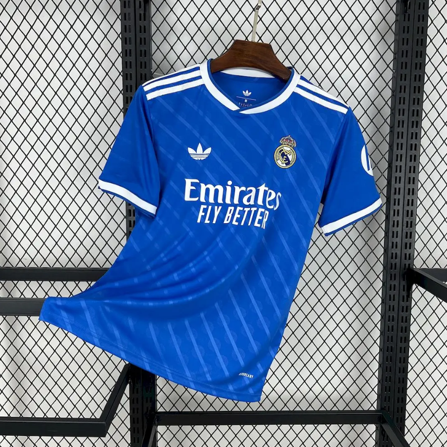 Camisola Real Madrid Terceira - 25/26